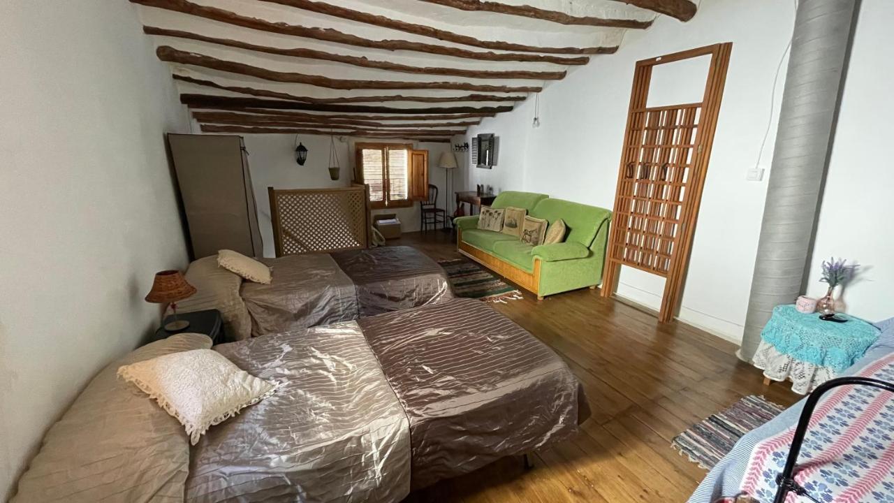 Casa De La Luna Serón Eksteriør bilde