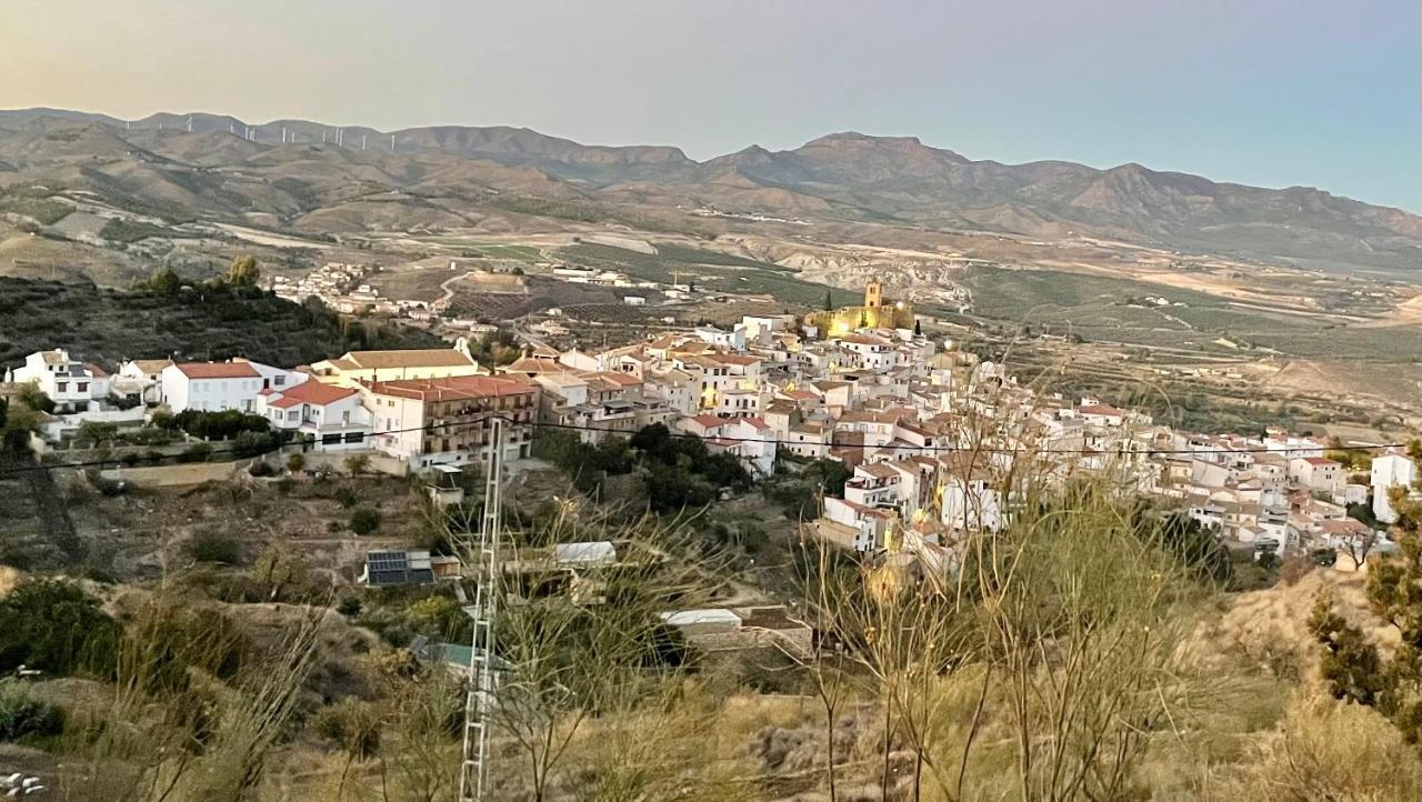 Casa De La Luna Serón Eksteriør bilde